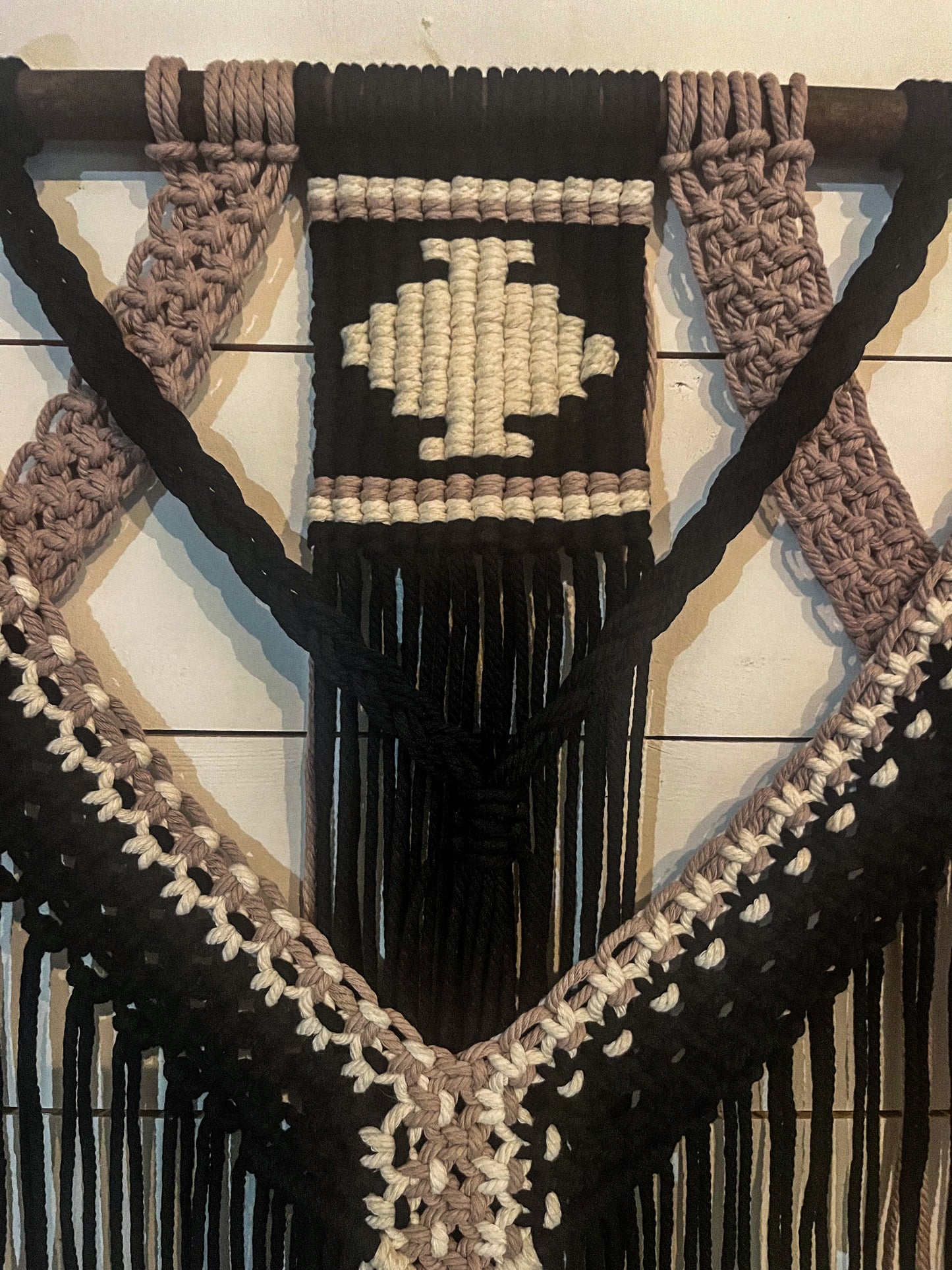 Aztec Extra Large Macrame