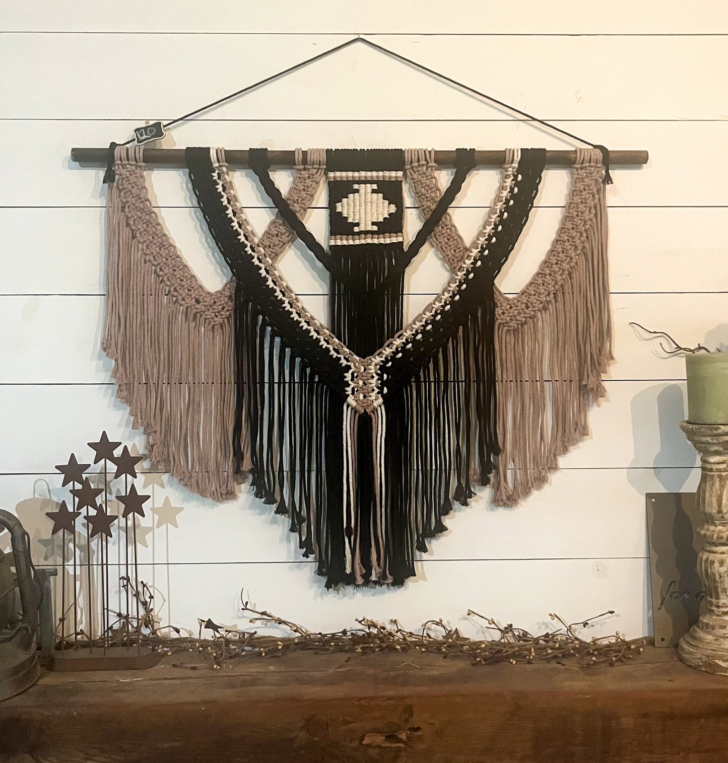 Aztec Extra Large Macrame