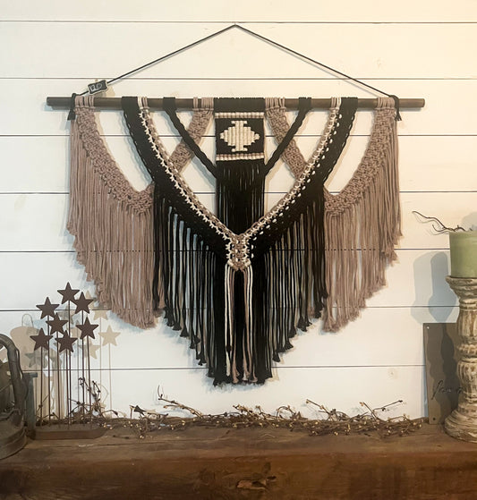 Aztec Extra Large Macrame