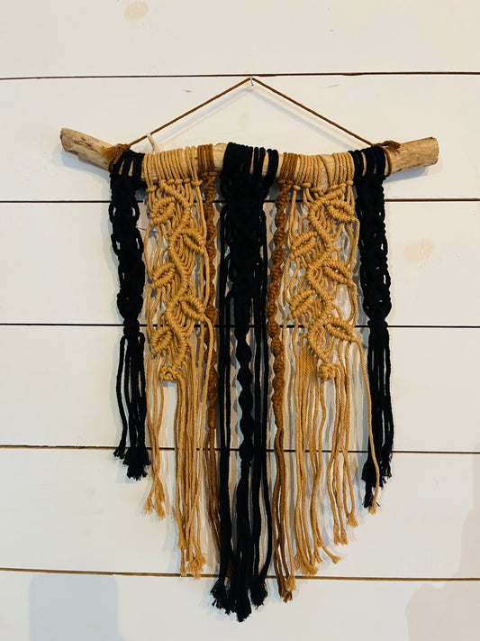 Multi Browns Macrame