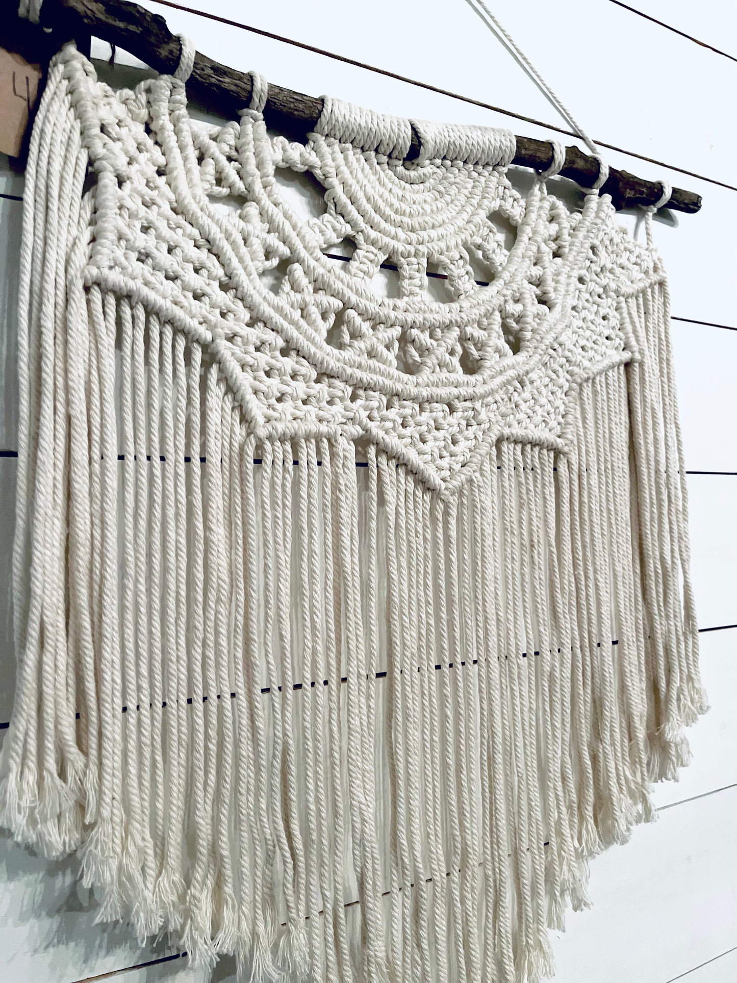 Mandala Macrame Wall Hanging