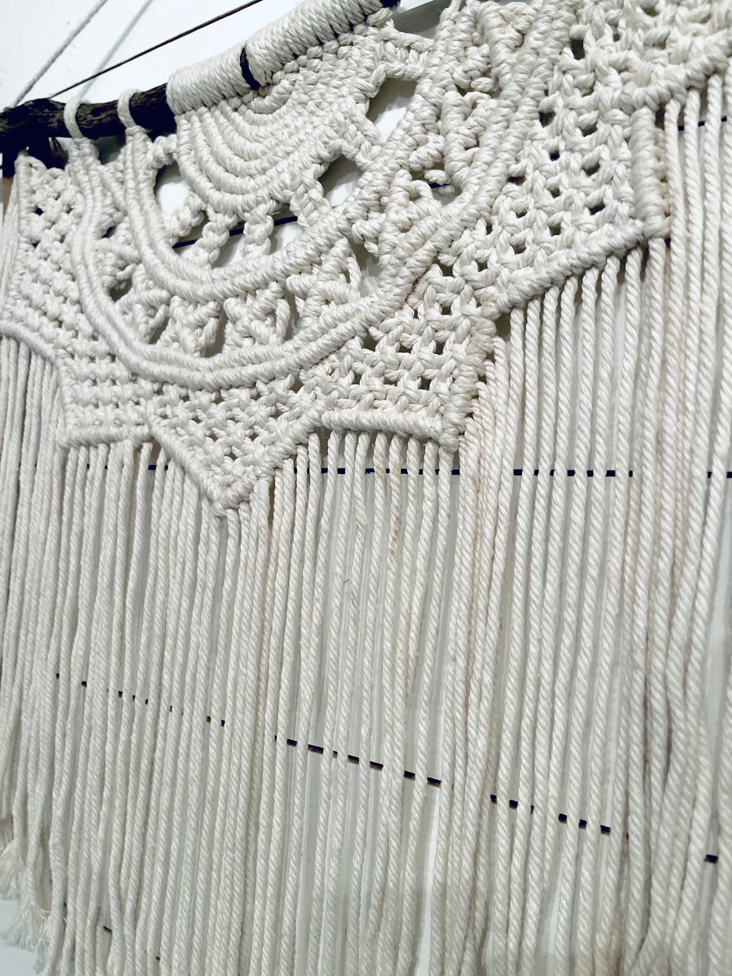 Mandala Macrame Wall Hanging