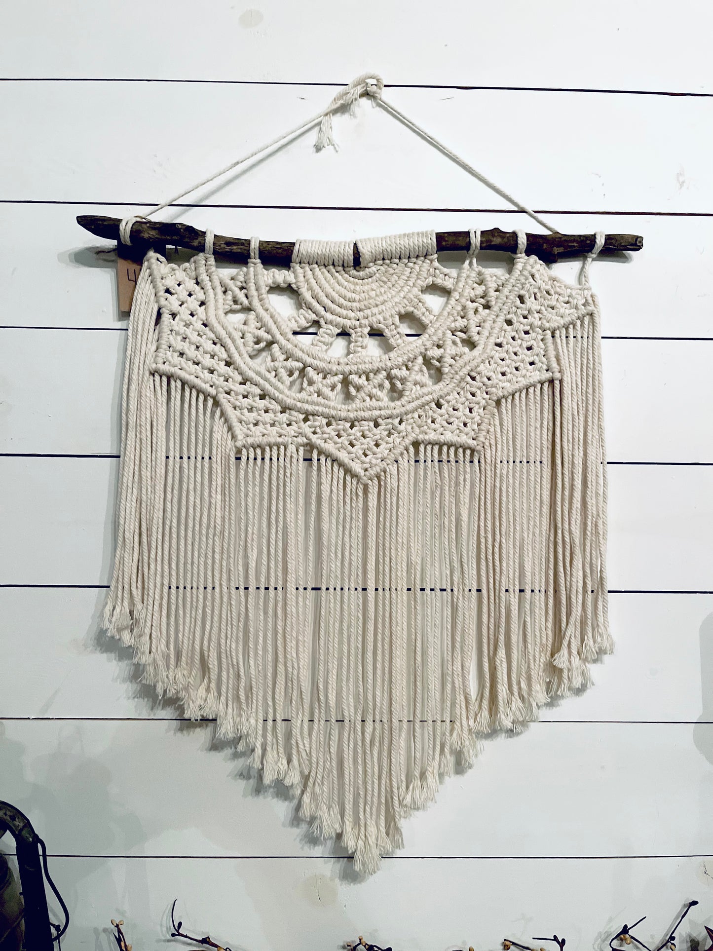 Mandala Macrame Wall Hanging