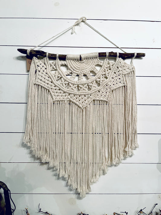 Mandala Macrame Wall Hanging